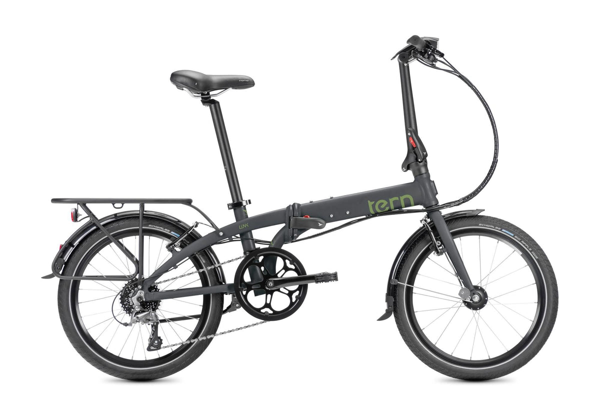TERN FALTING BIKE LINK D8 (#1) Fahrradverbindung D8 8sp Satin Iron Grey