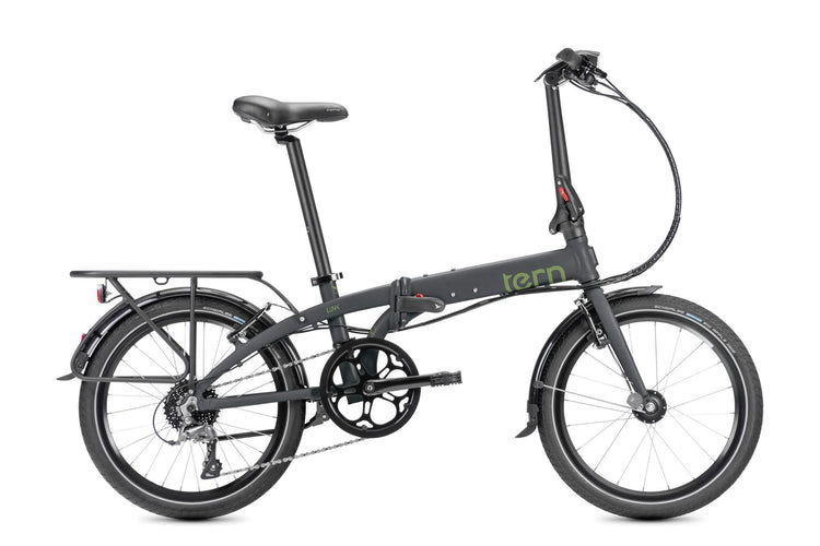 TERN FALTING BIKE LINK D8 (#1) Fahrradverbindung D8 8sp Satin Iron Grey