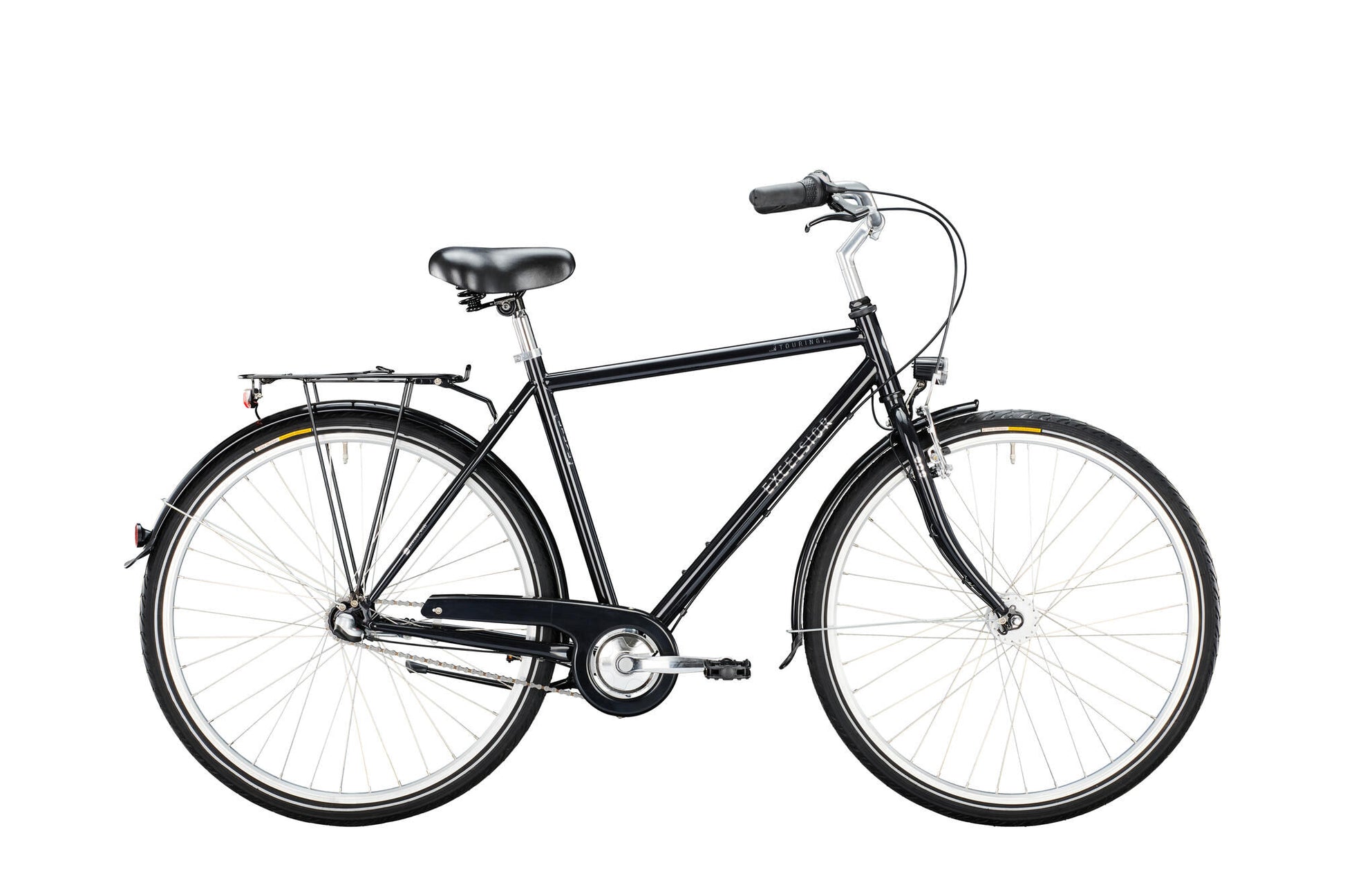 Excelsior City-Tourenrad und Mod. 24 Radtouren und 28 55 Durchm. 3sp schwarz