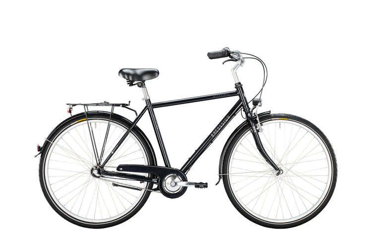 Excelsior City-Tourenrad und Mod. 24 Radtouren und 28 55 Durchm. 3sp schwarz