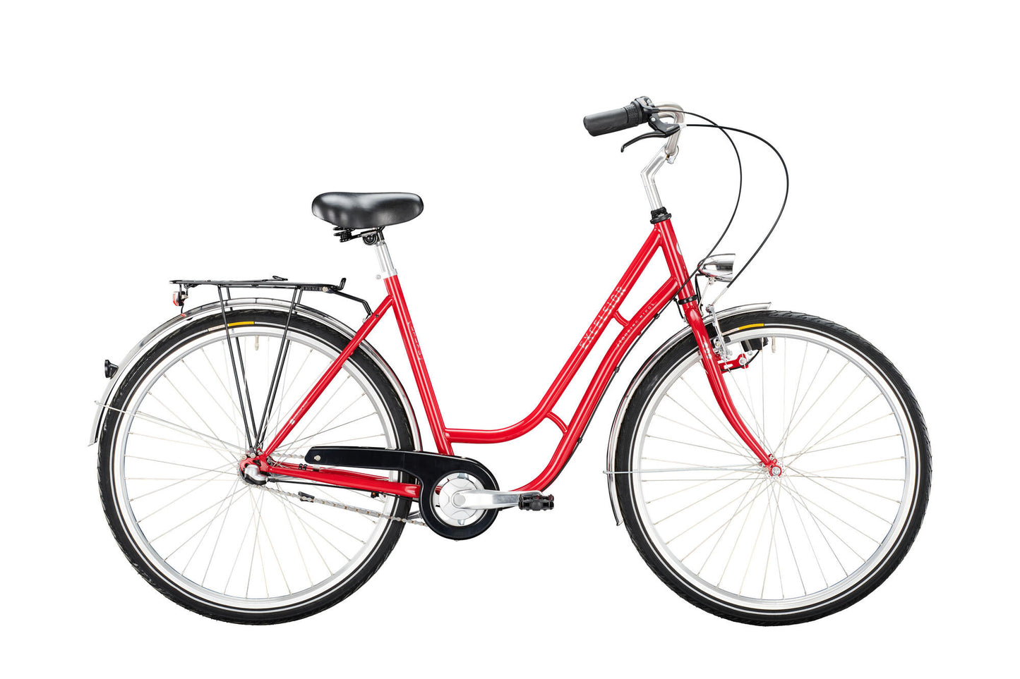 Excelsior Stadsfiets, die Niro Mod auf Tourneen. 24
