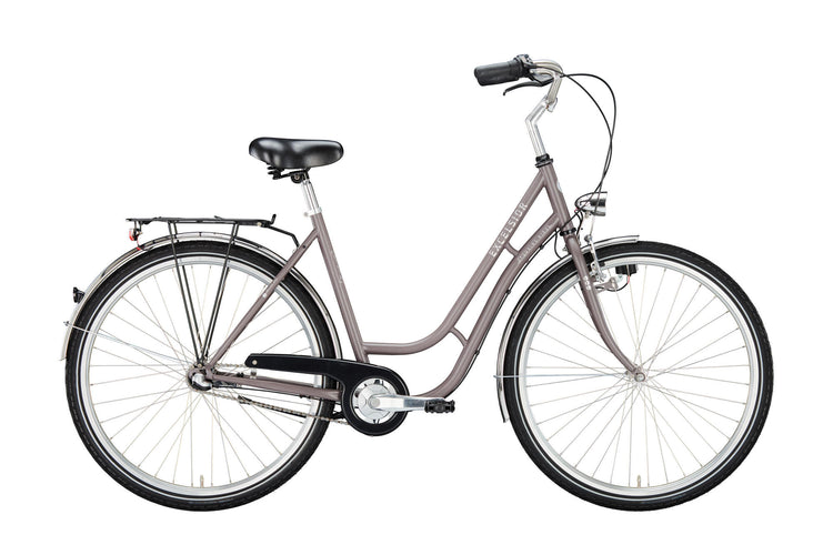 Excelsior Stadsfiets, die Niro Mod auf Tourneen. 24