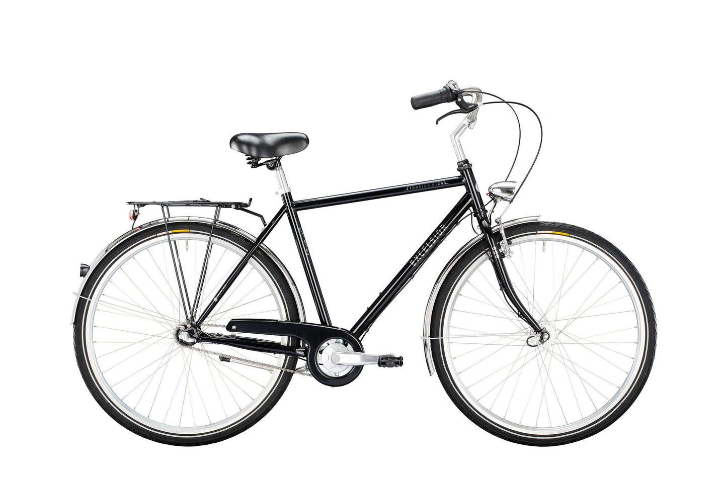 Excelsior Stadsfiets Touring Niro Nd (#1) Fahrrad Excels.tour.niro nd 28 51 1sp CB Schwarz