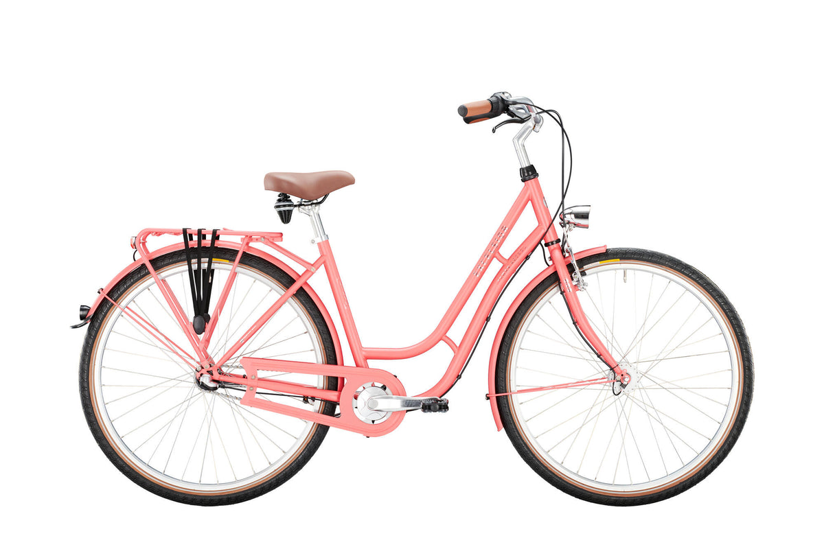 Excelsior Stadsfiets Swan-Retro (#1) Fahrrad Excels. Swan-Retro 28 53 3sp Rosé Matt