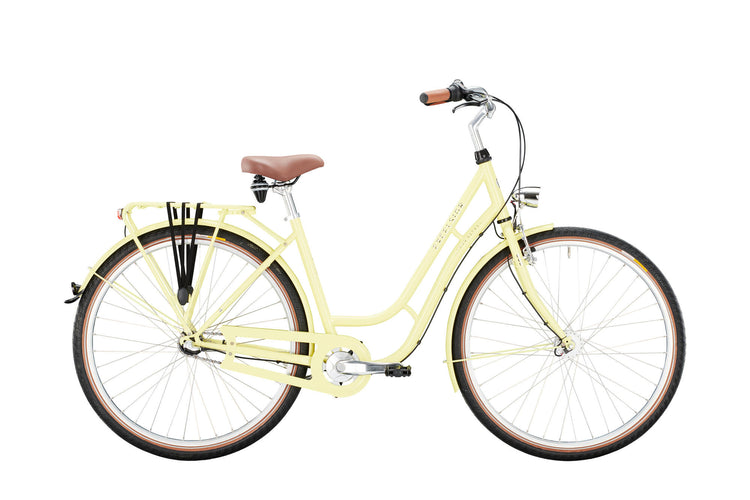 Excelsior Stadsfiets Swan-Retro (#1) Fahrrad Excels. Swan-Retro 26 45 3sp Zitrone