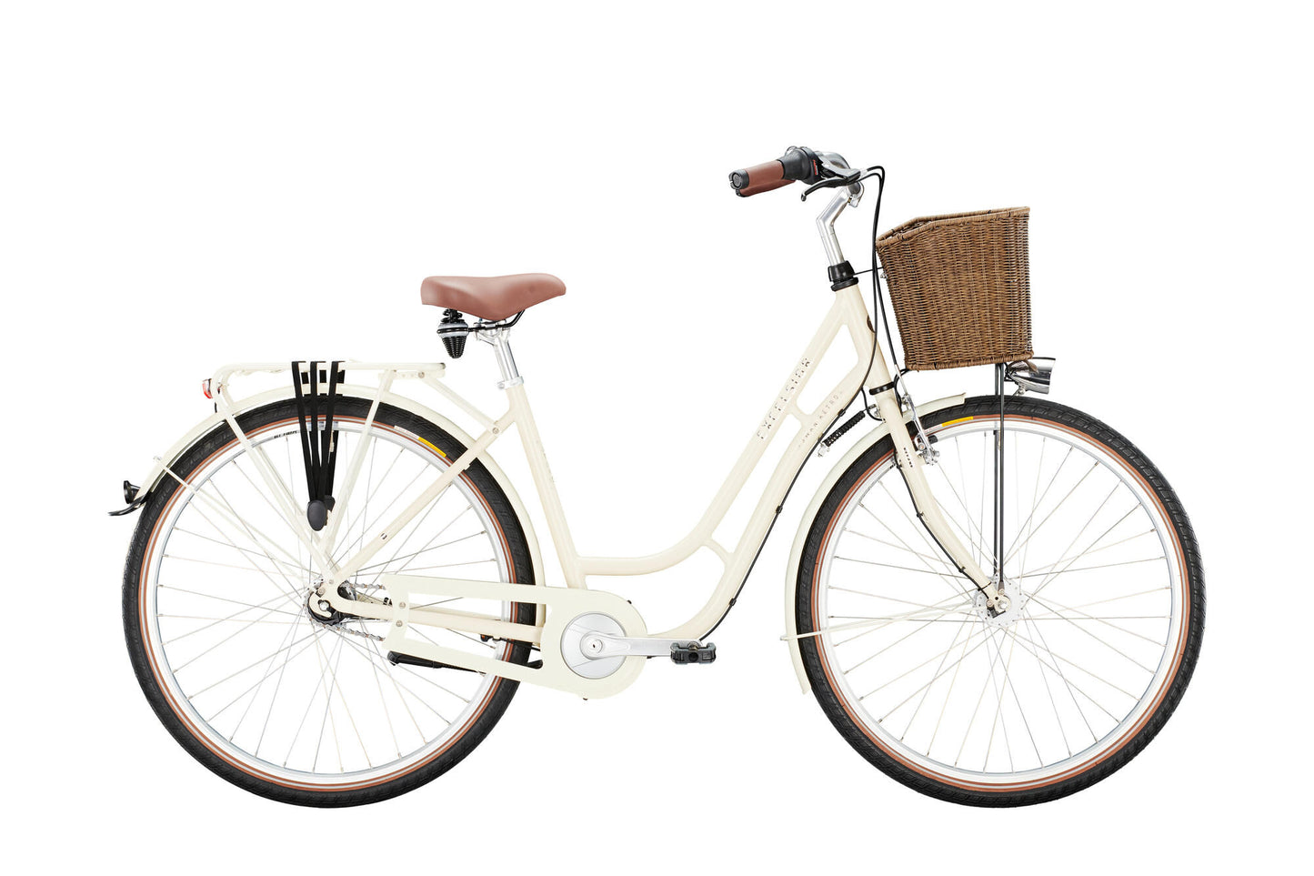 Excelsior City Bike Swan-Retro Alu (Nr. 1) Fahrrad Excels.Swan-Retro Alu 28 45 7SP Creme