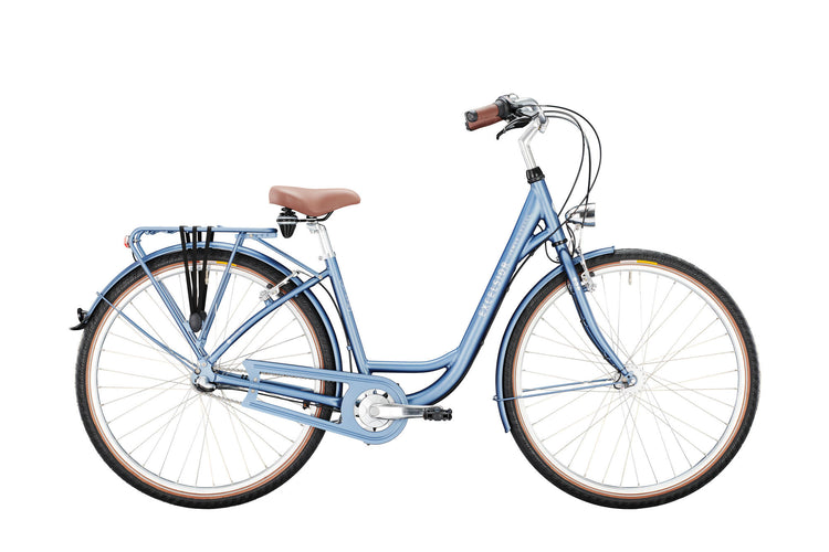 Das Excelsior Citybike Swan-Urban (Nr. 1) zeichnet sich durch hervorragende Leistungen aus. Swan-Urban 28 45 7SP CB Grea Blue
