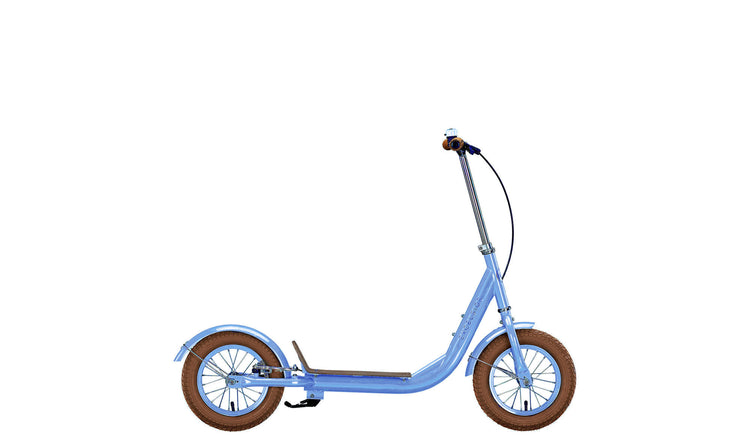 Excelsior Step Retro Scooter (#1) Scooter Excel. Retro grau blau