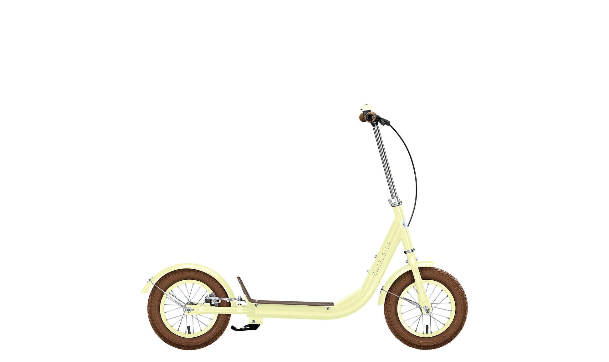 Excelsior Step Retro Scooter (#1) Scooter Excel. Retro hellgelb