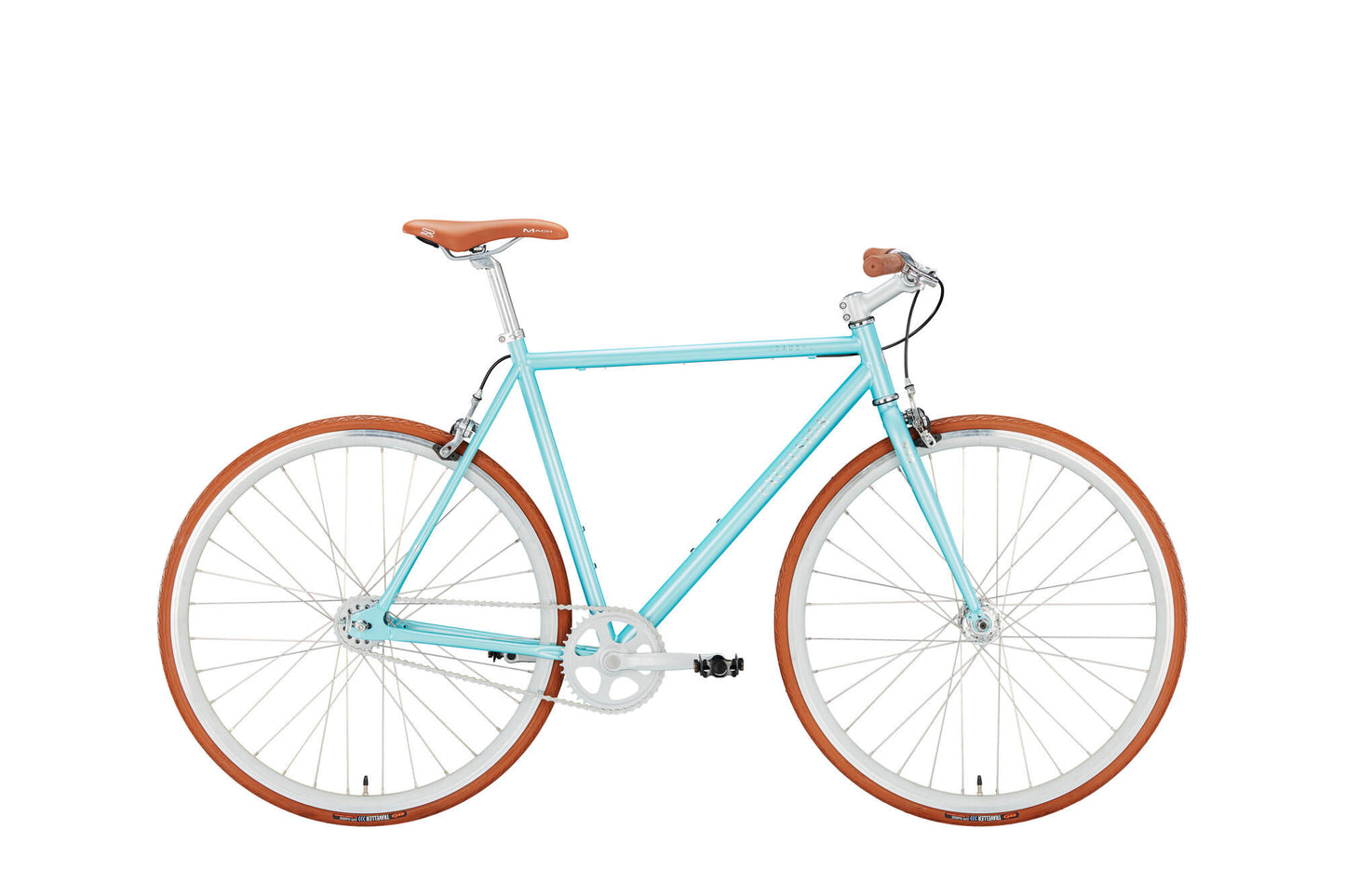 Excelsior Urbanfiets Gaudy (#1) Fahrrad Excels. Gaudy 28 56 Durchmesser. 2sp Pastell Turq.