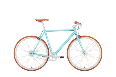Excelsior Urbanfiets Gaudy (#1) Fahrrad Excels. Gaudy 28 59 Durchmesser. 2sp Pastell Turq.