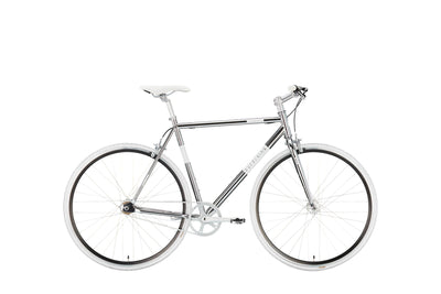 Excelsior Singlespeed Dandy (#1) Fahrrad Excels. Dandy 28 59 Durchmesser. 1SP Chrom