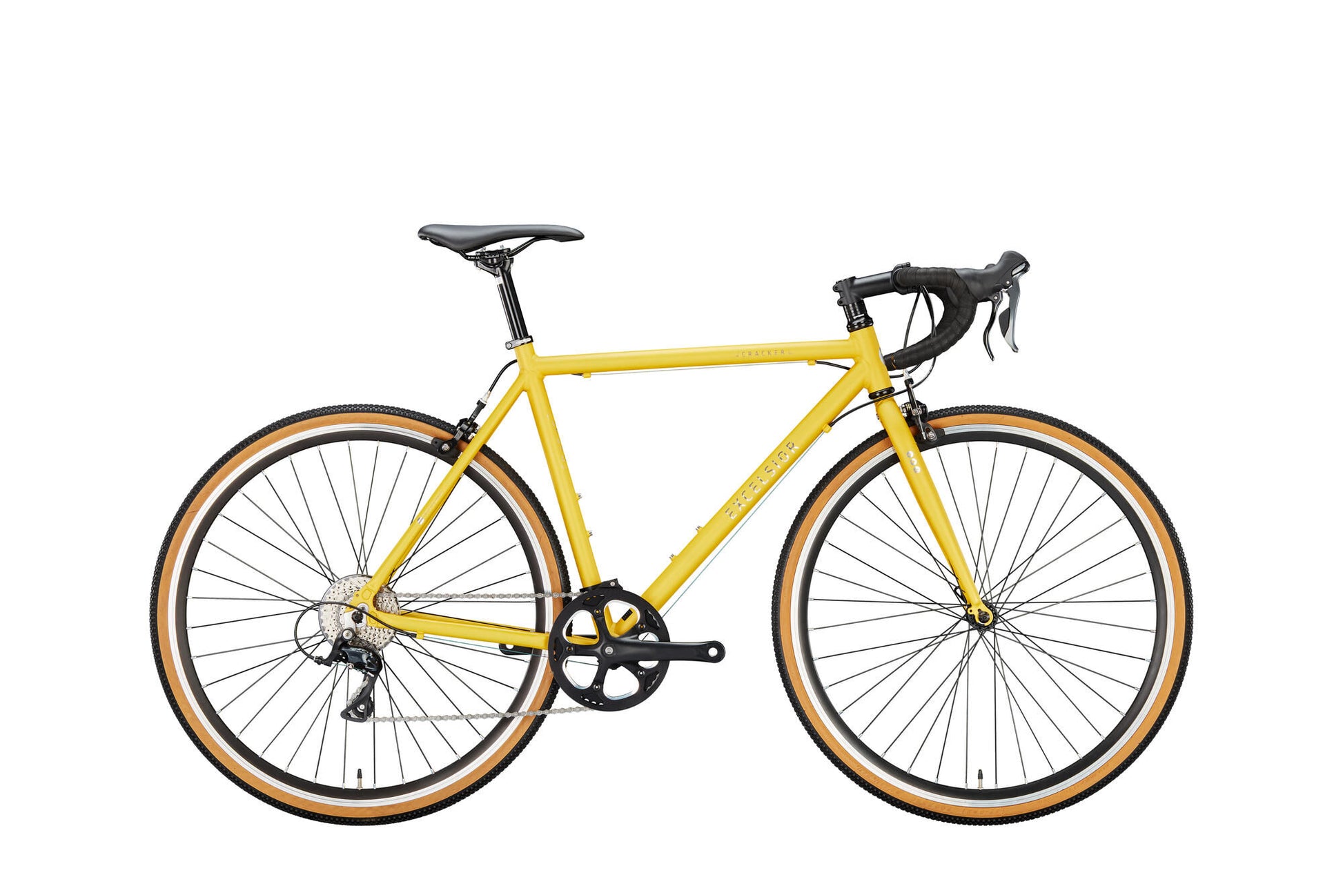 Excelsior Urbanfiets Cracker (#1) Fahrrad Excel. Cracker 28 57 Durchmesser. 8SP Gold Matt