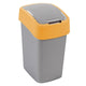 Curver Pacific Flip Bin 45l silbergelb