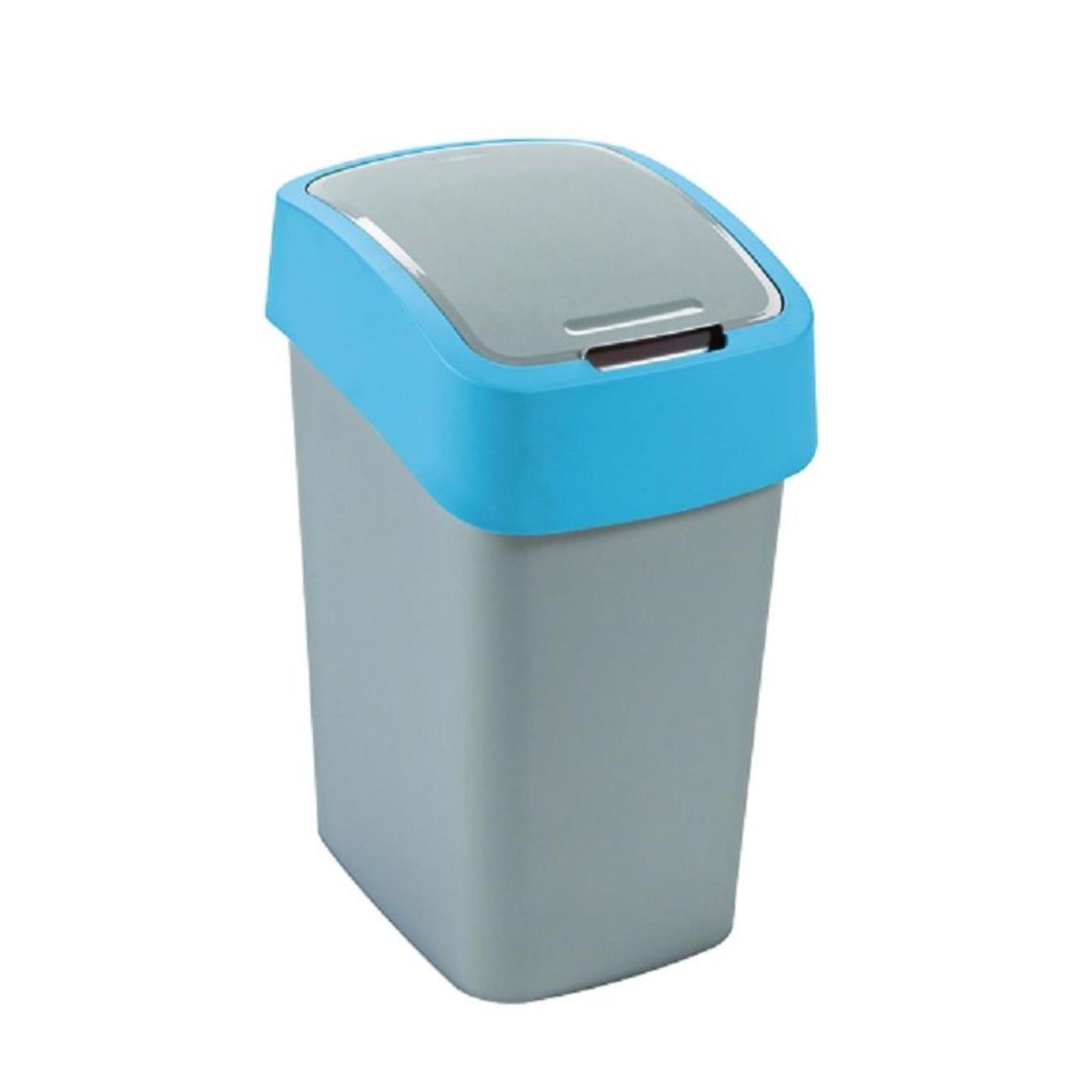 Curver Pacific Flip Bin 45l Silberblau
