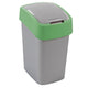 Curver Pacific Flip Bin 45l silbergrün