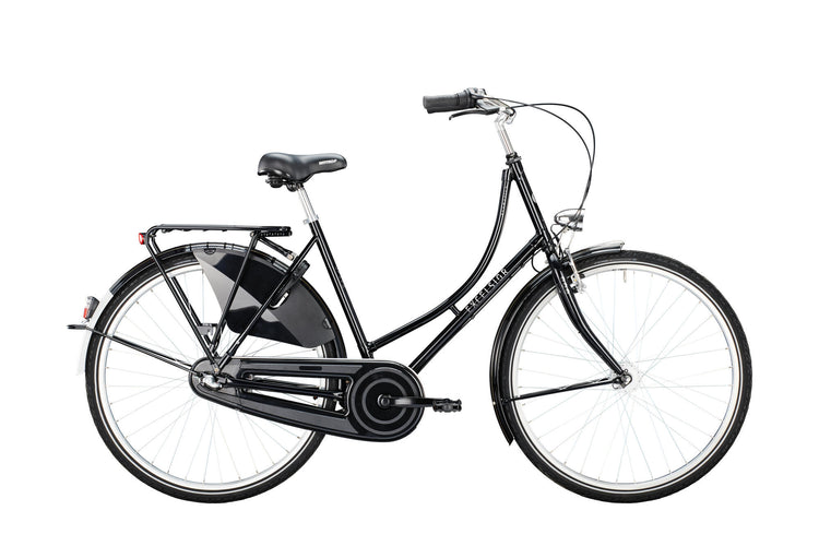 Das Excelsior Citybike Classic nd (Nr. 1) ist ein hervorragendes Fahrrad. klassisch nd 26 45 3sp cb schwarz