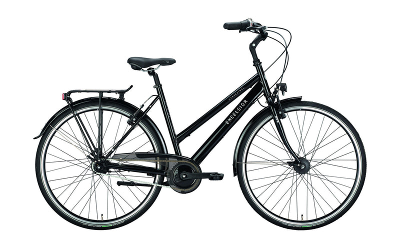 Excelsior Trekkingrad Trekking (#1) Fahrrad zeichnet sich aus. Zeichne 28 51 7sp cb schwarz
