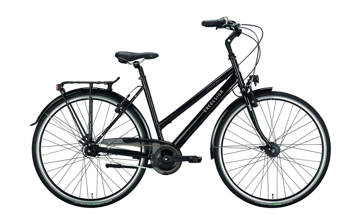 Excelsior Trekking Bike Trekking (#1) Fahrrad Excels. Trekking 28 46 7sp CB Schwarz