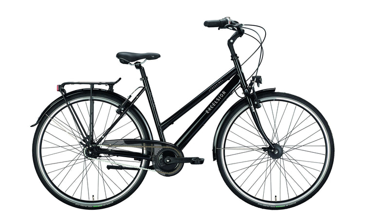 Excelsior Trekking Bike Trekking (#1) Fahrrad Excels. Trekking 28 46 7sp CB Schwarz