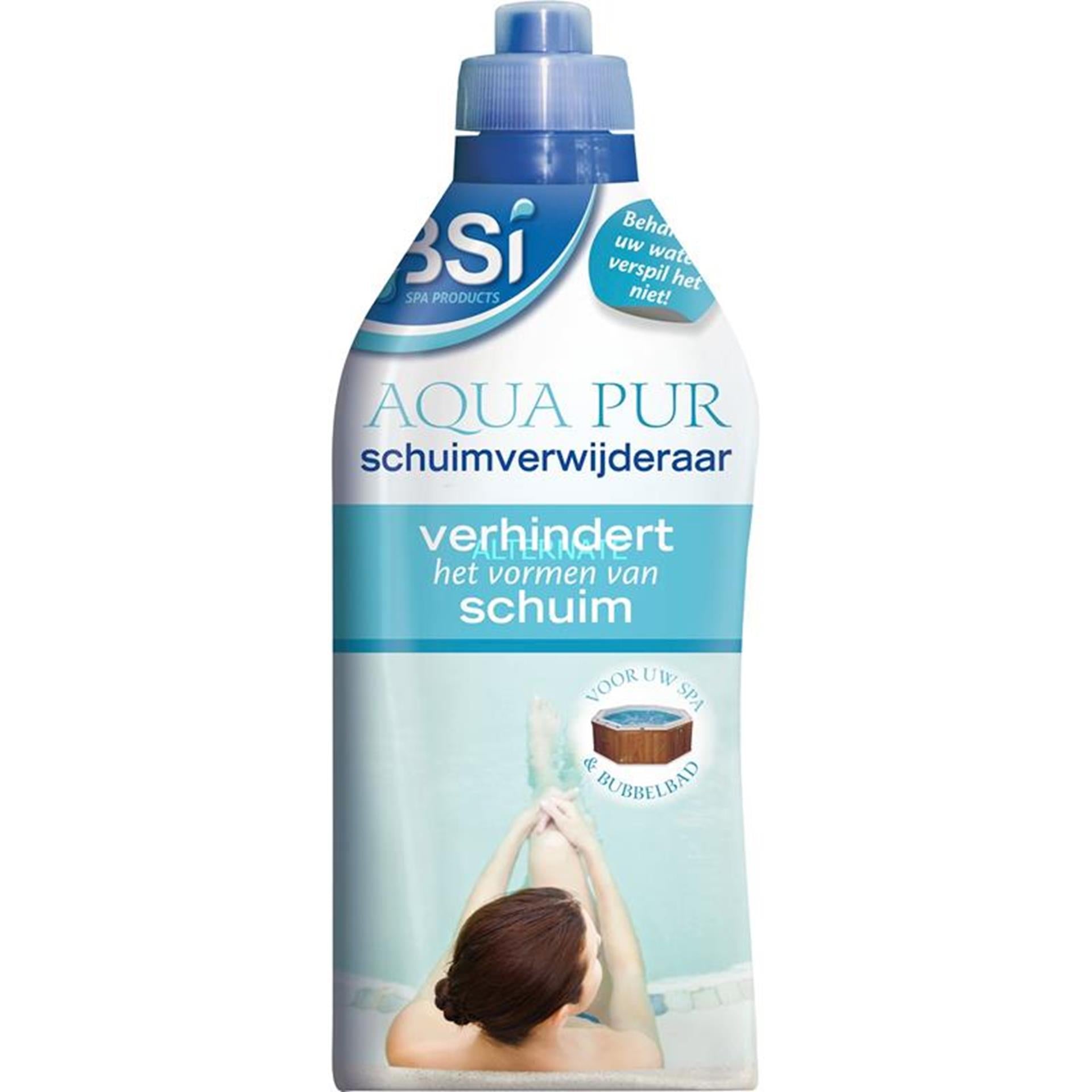 BSI Aqua Pur Foam Entfernung