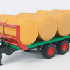 BRUDER BRUDER 2220 Trailer mit Heuballen