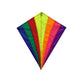 Gerkimex Diamantdrachen Regenbogen 82x88cm