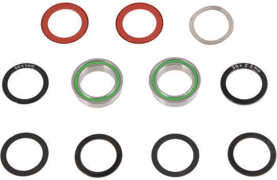 Enduro Lagerkit BB86 92 30mm A C Edelstahl