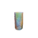 Cozydecor Vase Regenbogenglas Durchmesser 8,5 x 17 cm
