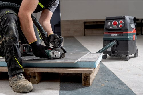 Metabo w 18 l 9-125 Akku-Winkelschleifer | 18v | exkl. Batterien und Ladegerät | x 165l - 602247840