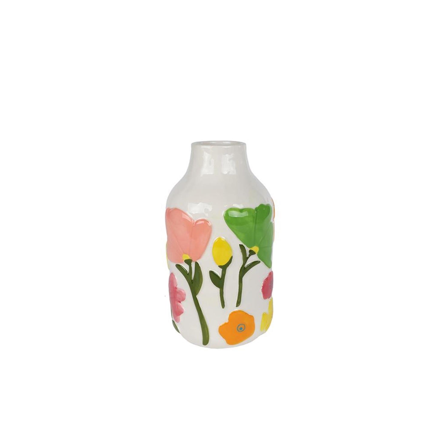 Vase Blumen 11,5x11,5x21cm