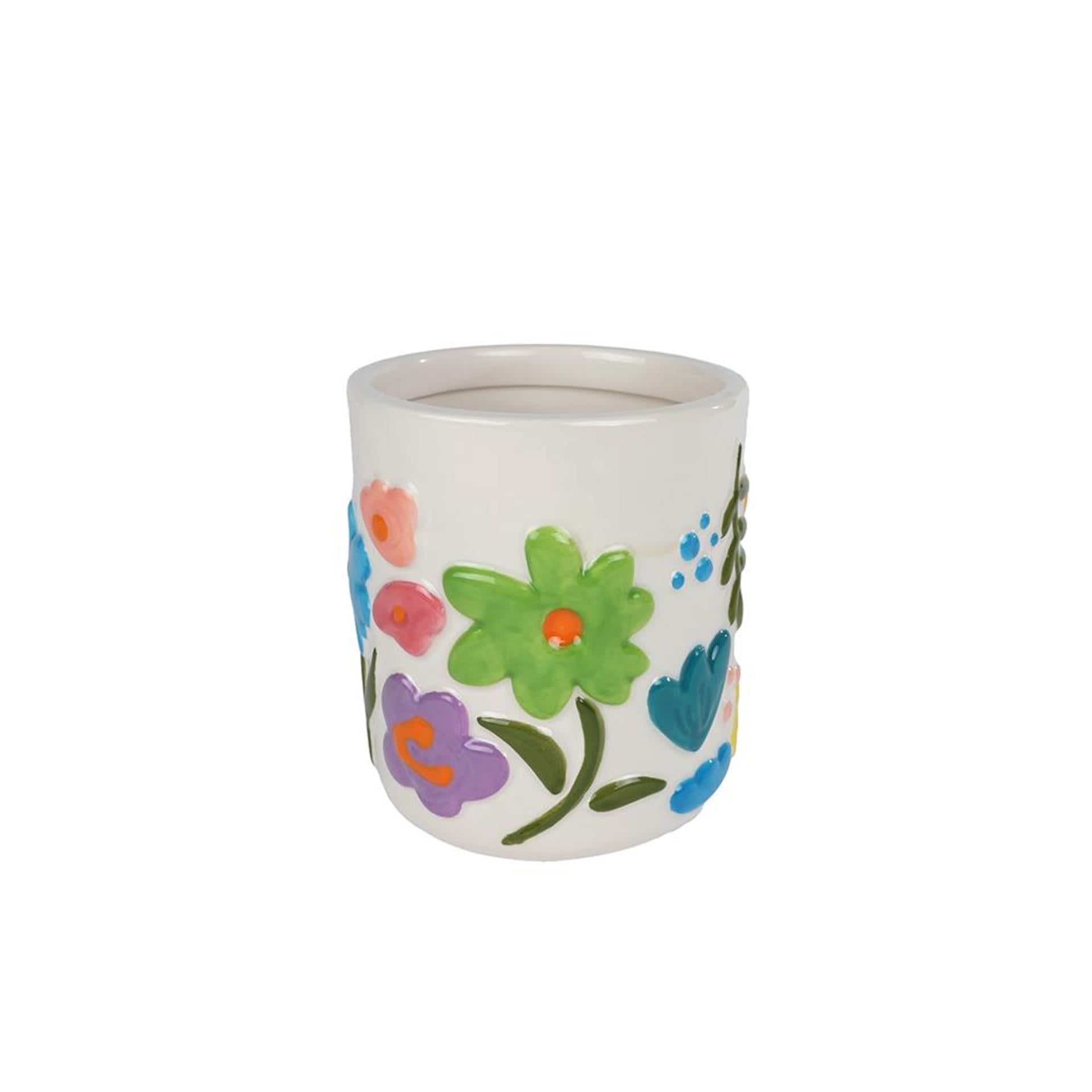 Blumentopf fleur 11x11x12cm