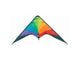 Gerkimex Lenkdrachen Regenbogen 130x60cm