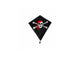 Gerkimex Diamant Kinderdrachen Pirat 25x25cm
