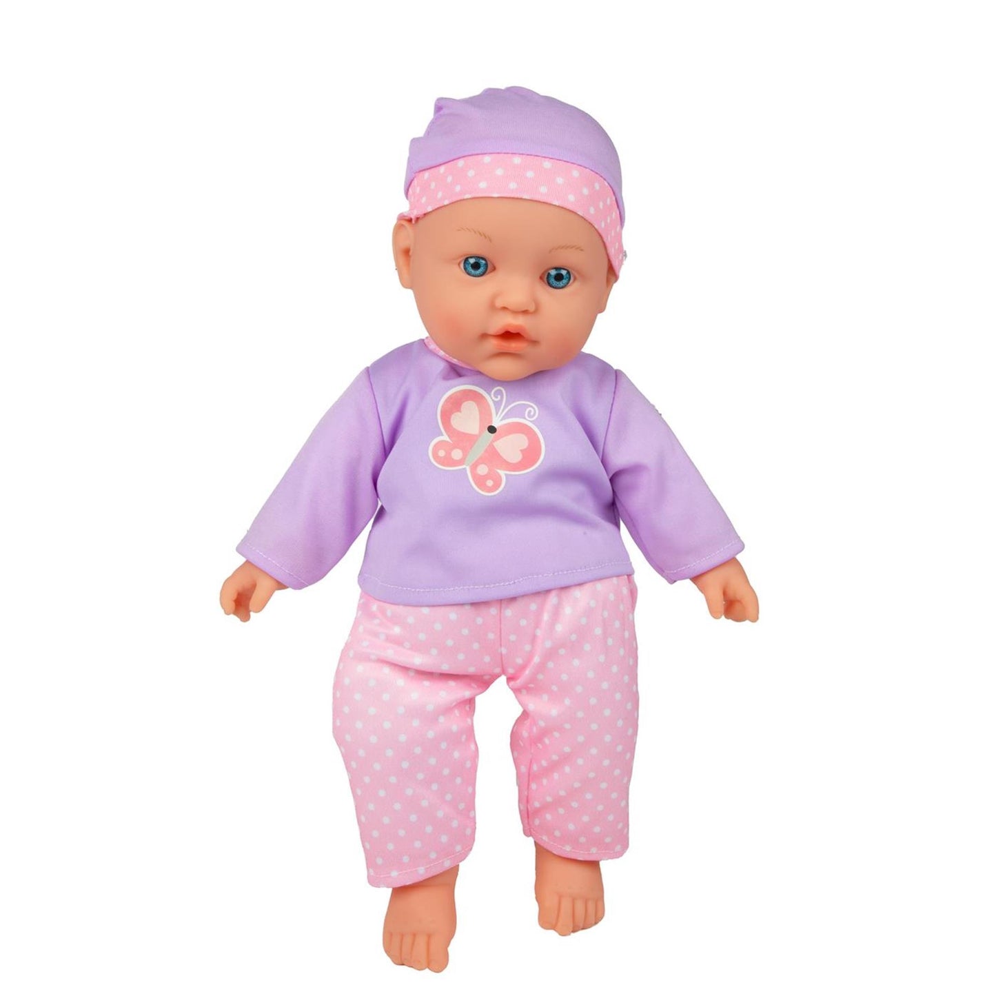 Toi-toys Beau weiche Babypuppe 40 cm mit Sound
