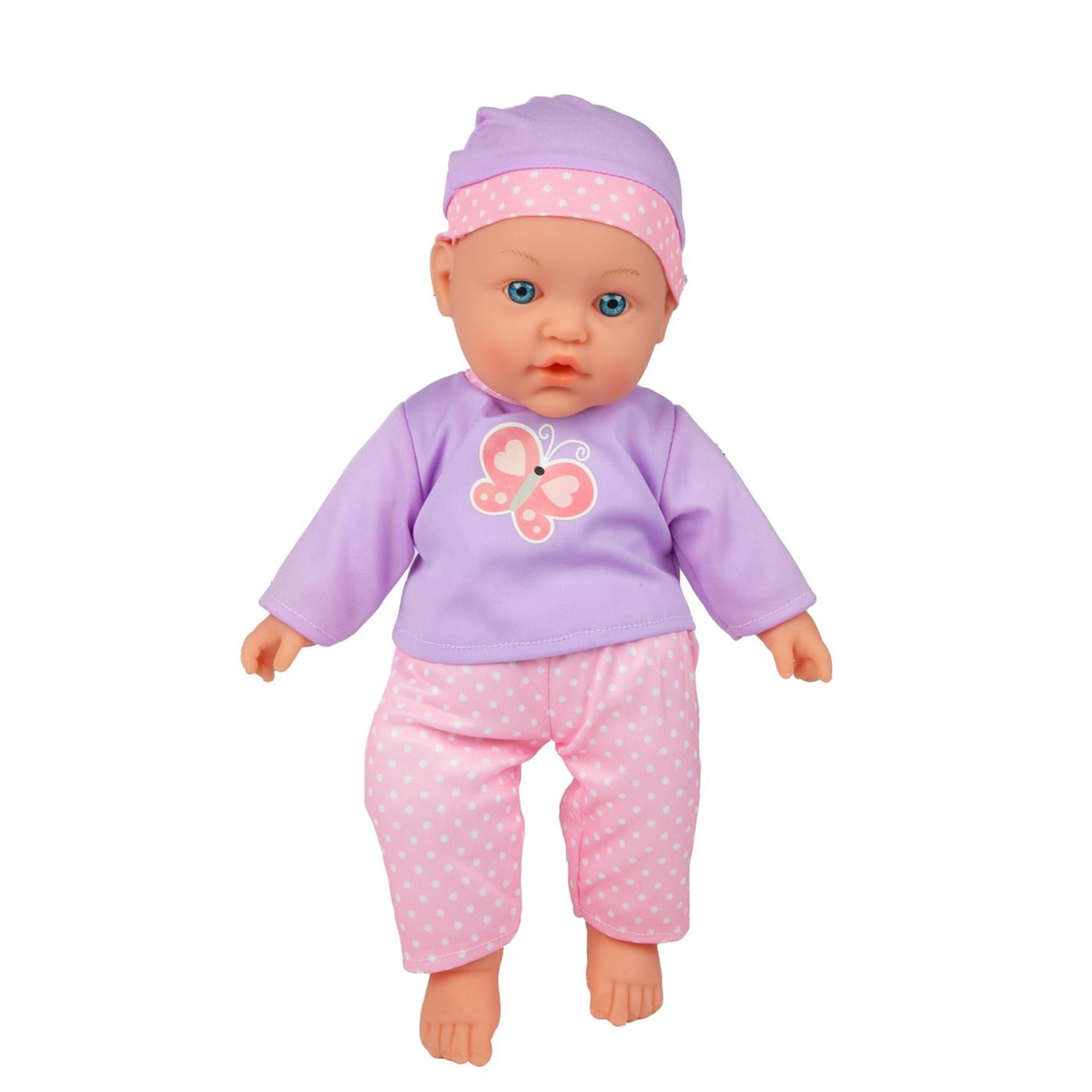 Toi-toys Beau weiche Babypuppe 40 cm mit Sound