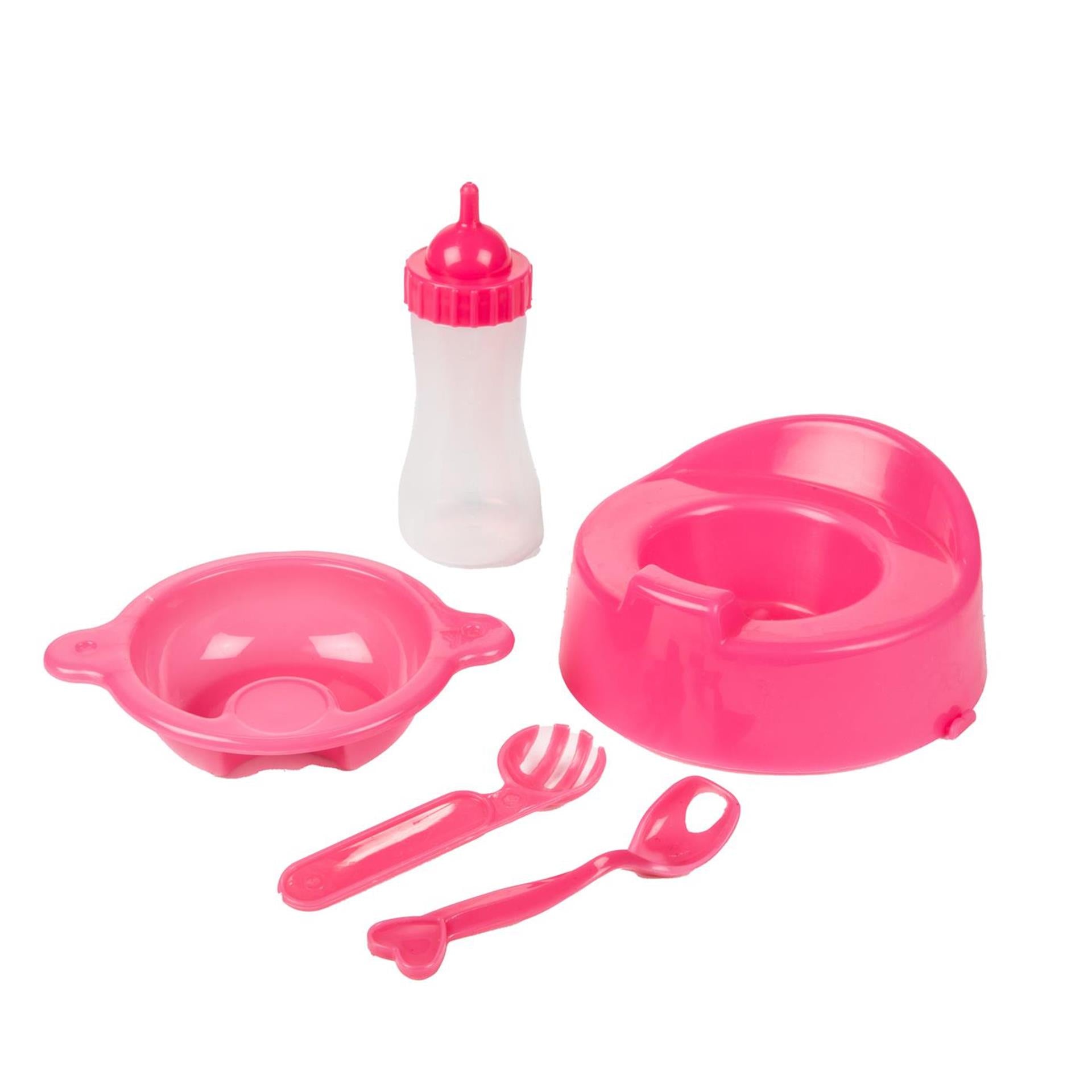 Toi-toys Beau Babypuppe 31 cm mit Zubehör