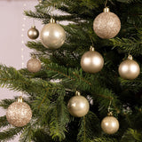 Decoris Weihnachtskugeln Mix Kunststoffperle 30 Stück - afbeelding 2