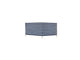 Gerkimex Windschutz Baumwolle 240cmx90cm blau weiß