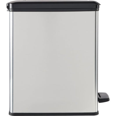 CHREVER CHRAVER Decobin Slim Pedal Bin 25L Metallic Black