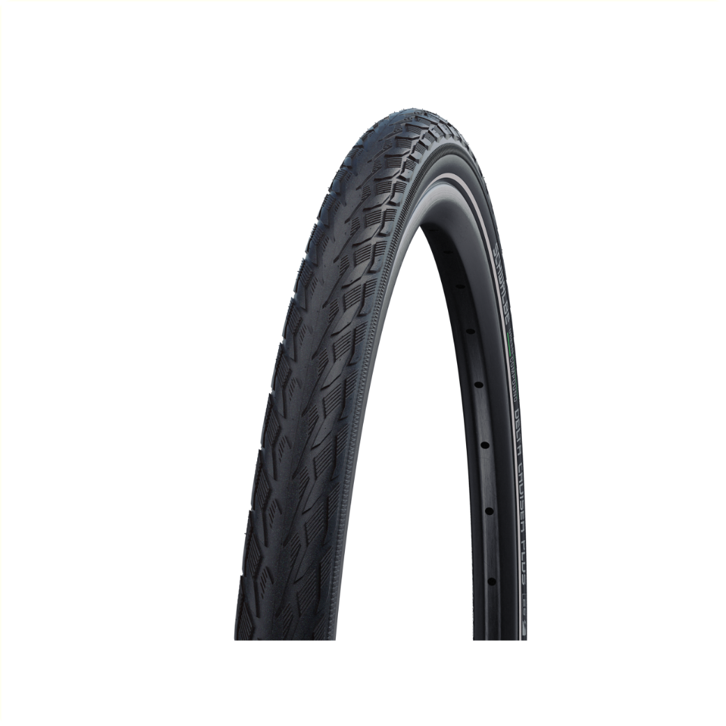 Schwalbe Schwalbe Cruiser (K-Guard, Schwarz mit Reflexion, 26x1 3 8, Etro 37-590