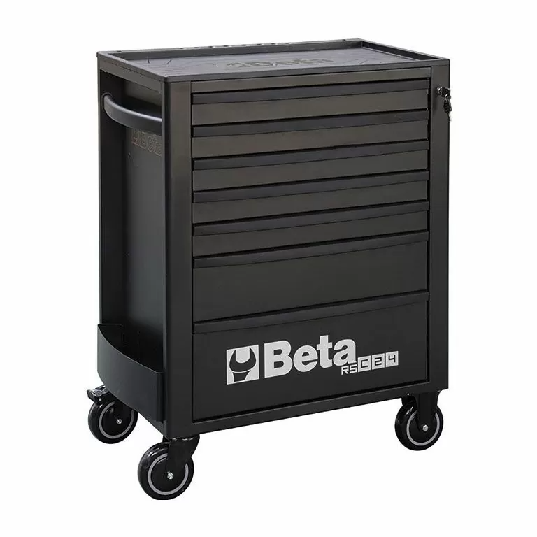 Beta Werkzeugwagen 7 Schubladen RSC24 7-n schwarz
