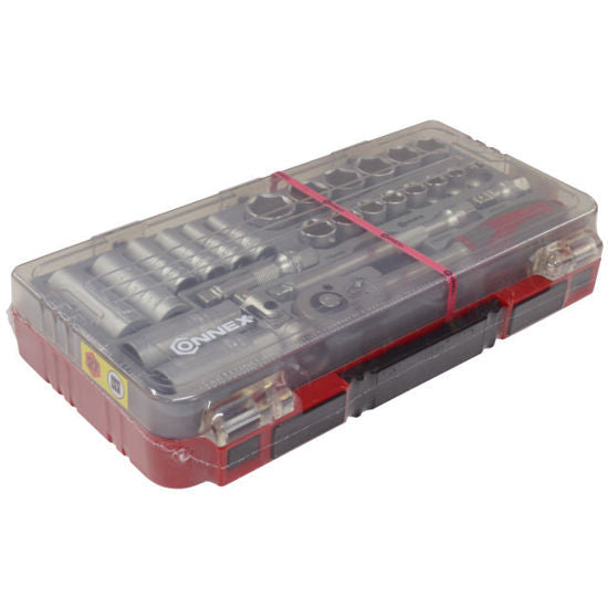 Connex Steckschlüsselsatz Profi 38 27-teilig