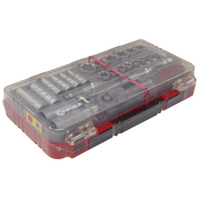 Connex Steckschlüsselsatz Profi 38 27-teilig