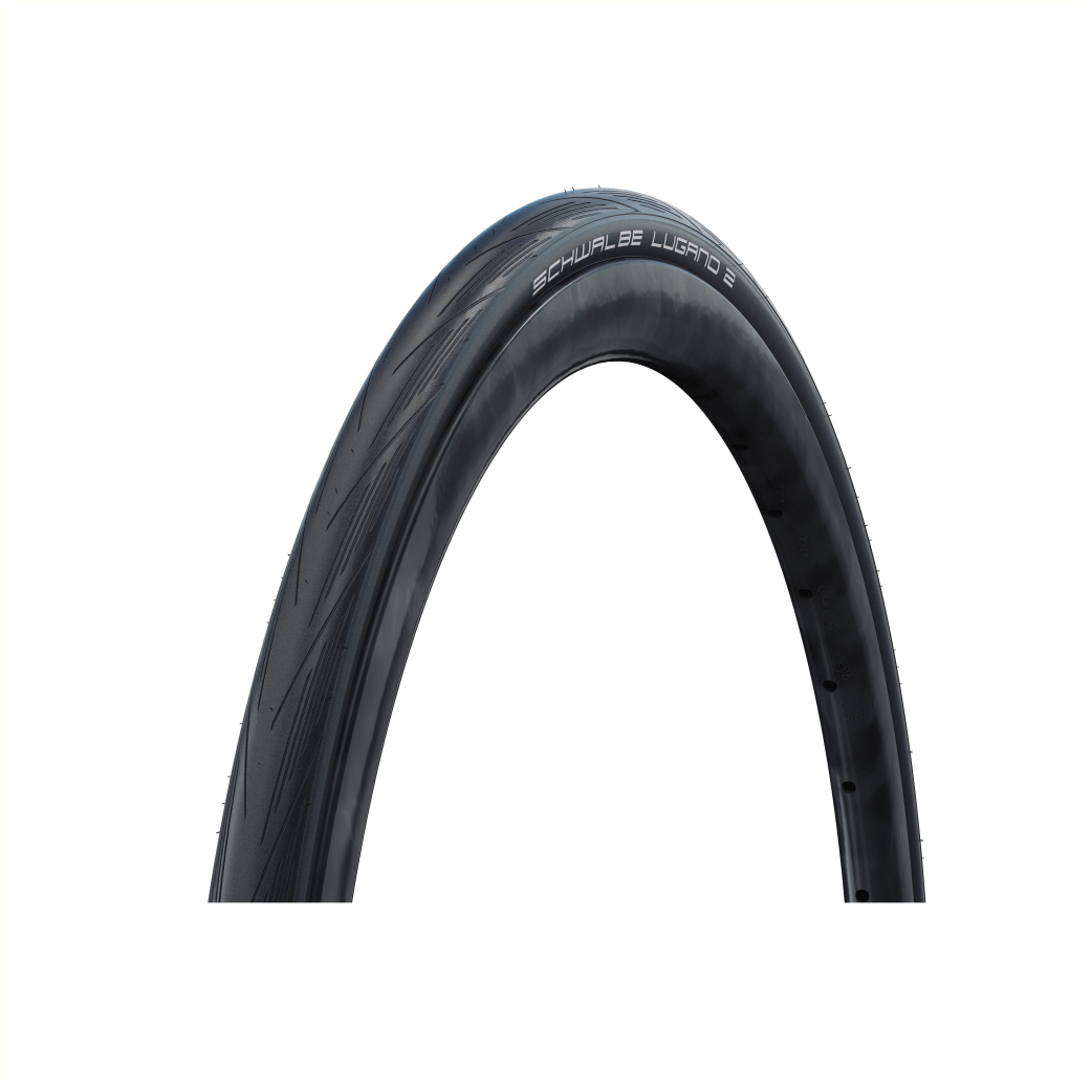 Schwalbe Reifen 700x25c (25-622) lugano ii schwarz