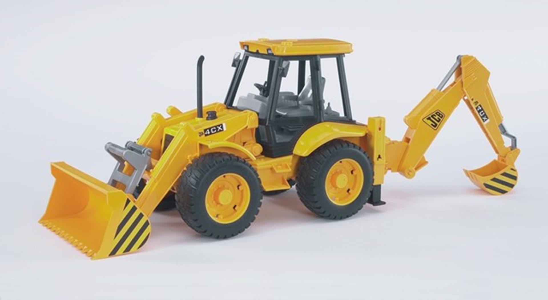 Bruder JCB 4CX Graaflaadwachine