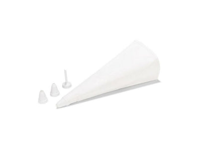 Patisse -Spray -Beutel mit 4 Düse 31 cm