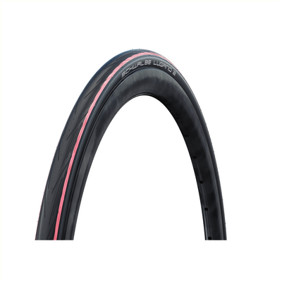 Reifen Lugano II Draht 28 x 1,00 (25-622) schwarz rot