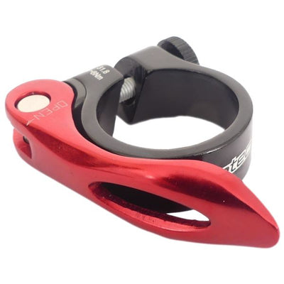 Sattelstützenklemme SCQ-0100 ø31,8 Aluminium mit