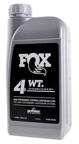 Fox Racing Shox Federungsflüssigkeit 4 WT 1000 ml - afbeelding 1